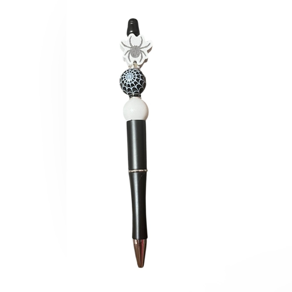 Halloween Beaded Pens (Qty 1) - Picture 3 of 7